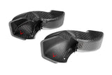 Eventuri BMW G87 M2 Black Carbon Intake Scoop Set by Eventuri