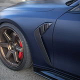 Suvneer Carbon Fiber Fender Vents - BMW G80 M3 by Suvneer Motorsports G80FENDVENTS-SUV