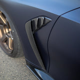 Suvneer Carbon Fiber Fender Vents - BMW G80 M3 by Suvneer Motorsports G80FENDVENTS-SUV