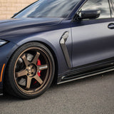 Suvneer Carbon Fiber Fender Vents - BMW G80 M3 by Suvneer Motorsports G80FENDVENTS-SUV
