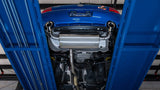Milltek V2 Catback Exhaust - VW MK4 R32 by Milltek