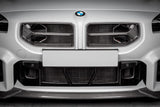 Eventuri BMW G87 M2 Black Carbon Intake Scoop Set by Eventuri
