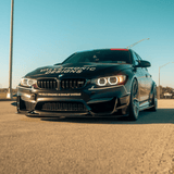 Suvneer Motorsport K Designed F8X Carbon Fiber Front Lip by Suvneer Motorsports