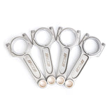 CTS Turbo Connecting Rods VW & Audi 144x20 I-Beam Rifle Drilled | Fits 1.8T 20V & 2.0T FSI | CTS-CRI-14420