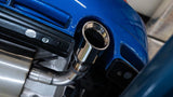 Milltek V2 Catback Exhaust - VW MK4 R32 by Milltek