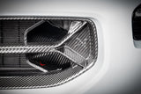 Eventuri BMW G87 M2 Black Carbon Intake Scoop Set by Eventuri