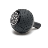 BFI Black Air Leather - Black Anodized BFI Heavy Weight Shift Knob - GS2 - Audi R8 (V2) GS2-R8-S