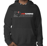 UroTuning Swag UroTuning Dark Grey Repeating Pullover Hoodie
