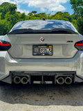 MAD BMW M2 G87 S58 Axle Back Exhaust by MAD