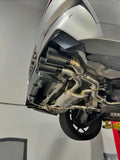 MAD Axle Back Exhaust - BMW X3M X4M F97 F98 by MAD