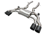 MAD Axle Back Exhaust - BMW X3M X4M F97 F98 by MAD