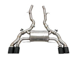 MAD Axle Back Exhaust - BMW X3M X4M F97 F98 by MAD