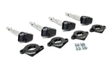 1.8T Coilpack Adapter Kit with Genuine 07K Coilpacks by UroTuning Kits 18T-FSi-Coilpack-Adapter-Kit-BLK