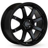 Enkei Wheels Vanquish 18" 5x114.3 Gloss Black by Enkei 546-880-6540BK