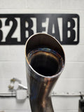 B2B Fabrication B2BFAB Exhaust Venturi For 2.5" Piping B2BFAB-EX-Venturi-2.5IN-304