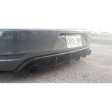 Ventus Autoworks Rear Diffuser w/Rear Corner Spats | Volkswagen Mk6 GTI