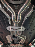 MAD 4" Fat Boy Single Midpipe - BMW / S58 / G87 / M2 by MAD MAD-136