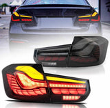VLAND OLED Tail Lights - BMW / F30 / F80 / 3-Series / M3 by VLAND YAB-BW-0293AS-P02