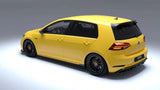 Zaero Design VW Golf, Golf GTI & Golf R Mk7 & Mk7.5 EVO-1 Gloss Black Rear Spoiler by Zaero Design ZA-GOLF-75-TL