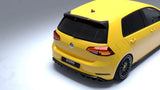 Zaero Design VW Golf, Golf GTI & Golf R Mk7 & Mk7.5 EVO-1 Gloss Black Rear Spoiler by Zaero Design ZA-GOLF-75-TL