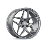 Variant Wheels Variant Xenon 19" Custom Drill Satin Gun Metal