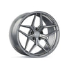 Variant Wheels Xenon 19" Custom Drill Satin Gun Metal - 19x10 / et0 to 40