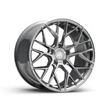Variant Wheels Variant Radon 19" Custom Drill Titanium Brushed Face