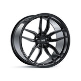 Variant Wheels Variant Krypton 20" Custom Drill Super Black Chrome