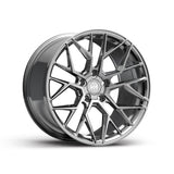 Variant Wheels Variant Radon 20" Custom Drill Titanium Brushed Face