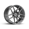 Variant Wheels Helium 20" Custom Drill Gloss Gunmetal - 20x9 / et0 to 45