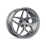 Variant Wheels Variant Xenon 20" Custom Drill Satin Gun Metal