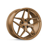 Variant Wheels Variant Xenon 20" Custom Drill Brushed Bronze