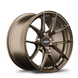 Apex Race Parts 17x9 et42 / 5x112 / cb57.1 Apex Wheels VS-5RS Forged 17" 5x112 Satin Bronze VS5RS179ET42-5112-571-SBZ