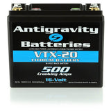 Antigravity Special Voltage YTX12 Case 16V Lithium Battery - Right Side Negative Terminal by Antigravity Batteries AG-VTX-20-R