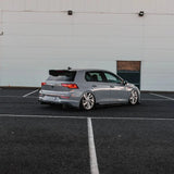 Zaero Design VW Golf Mk8 & Mk8.5 EVO-1 Gloss Black Side Skirts by Zaero Design ZA-GOLF-8-GTI-SW