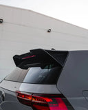 Zaero Design VW Golf Mk8 & Mk8.5 EVO-1 Gloss Black Rear Spoiler by Zaero Design ZA-GOLF-8-TL