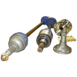 DSS 1000HP Level 5 Direct Bolt-In Axles (Pair)- VW / VR6 / 1.8T / MK4 / Golf / GTI / Jetta / New Beetle