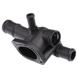 Coolant Flange | Mk4 1.9L Automatic w/o Glow Plug Heating by URO Parts 038121132C