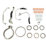 TechSelect Turbocharger Mounting Kit - BMW / 3.0L / N55 / F25 / F26 / X3 / X4 (2013+) by Rein TRK0014-REI