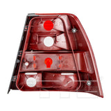 Mk4 Jetta 04-up Red Clear Tail Light (Left) by TYC 1JM945111