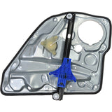 Power Window Regulator (Rear Left) - VW/Audi / Mk4 / Jetta by WSO 1J5839461A-WSO