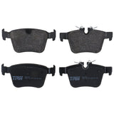 Rear Brake Pad Set (Pro-Series Semi-Metallic) - Alfa Romeo / Jaguar / Land Rover / Volvo by TRW TRH1821