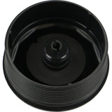 Oil Filter Cover Cap - VW/Audi VR6 / 24v / 3.2L / 3.6L by Rein 071115433-REI