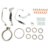 TechSelect Turbocharger Mounting Kit - BMW / 3.0L / N55 / F02 / F06 / F07 / F10 / F12 / F13 by Rein TRK0013-REI