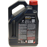 Motul 8100 X-Clean Synthetic Motor Oil 5W-40 (5L) by Motul 102051