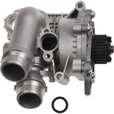 Water Pump and Housing Cast Metal - VW/Audi 2.0T TSi by Metrix 06H121026DD-MTX