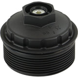Oil Filter Cover Cap - VW/Audi VR6 / 24v / 3.2L / 3.6L by Rein 071115433-REI