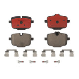 Rear Brake Pads (Ceramic) - BMW / G05 / G06 / G14 / G30 / M850i / 540i / M550i / X5 / & More by Brembo 34216890353-BRE