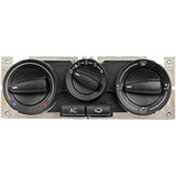 A/C and Heater Control Assembly (Standard A/C) - VW Mk4 Golf & Jetta by Dorman 1J0820045F-DOR