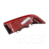 Mk4 Jetta 04-up Red Clear Tail Light (Right) by TYC 1JM945112